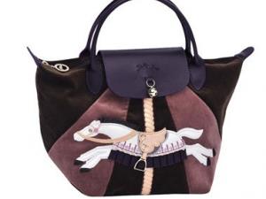 Cheval Collection Lm Pliage Au Cabas · Sac De Cuir Automne Longchamp Main À Galop Pliage Hiver 20122013 Longchamp 66wrPdq